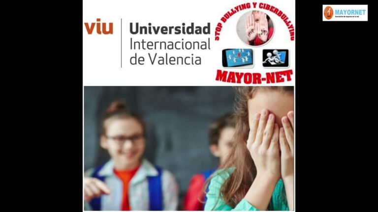 Dos Alumnas del Máster de Acoso Escolar y Mediación de la V.I.U. Finalizan prácticas en Mayor-Net!