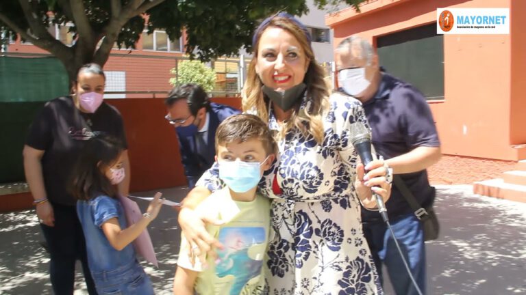 Mayornet entrega los diplomas contra el acoso escolar en el CEIP Puerta del Mar