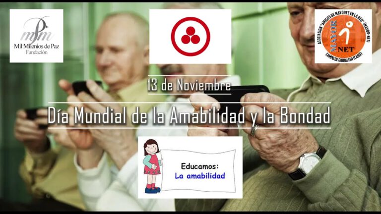 13 de Noviembre Día Mundial de la Amabilidad y la Bondad