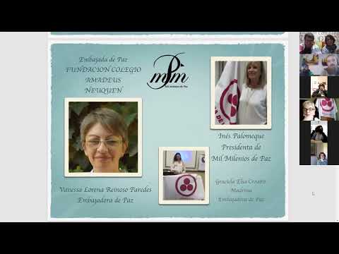 “Mil Milenios de Paz” , nombra a Mayor-Net “Embajada de Paz” y a Ángel Corbalán, “Embajador de Paz”