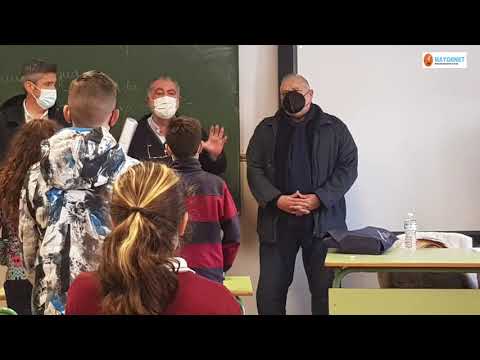 El Colegio Juan Pablo II y San Pedro, de La Línea, celebra el Día Escolar de la No violencia y la Paz