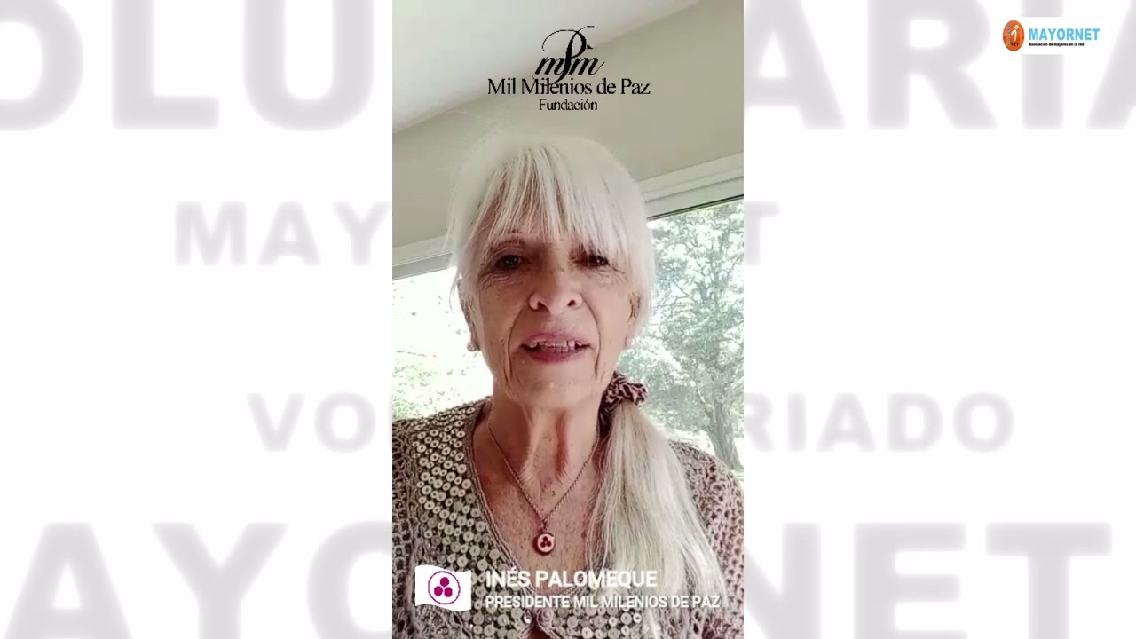 La Presidenta de la Fundación Mil Milenios de Paz felicita al Colegio Juan Pablo II y San Pedro de La Línea, en el Día Escolar de la No violencia y la Paz