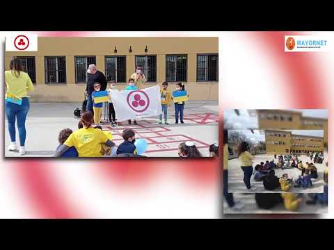 CEIP Andalucía y Mayor-Net, Embajada de Paz, celebran acto por la Paz en Ucrania