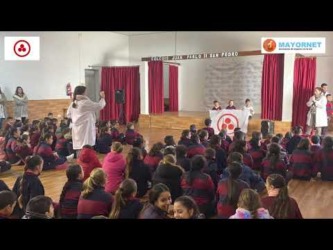 El Colegio Juan Pablo II San Pedro de La Línea celebró el Día Escolar de la No Violencia y la Paz