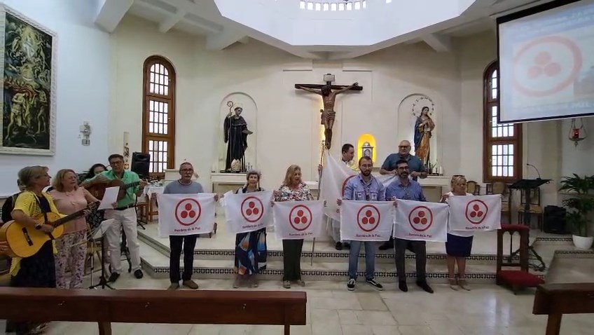 Si, a la Paz. Canta el coro de la Parroquia de San García Abad