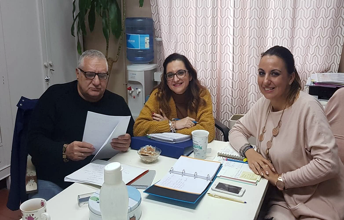 Acto oficial de nombramiento — Embajada de Paz CEIP Puerta del Mar