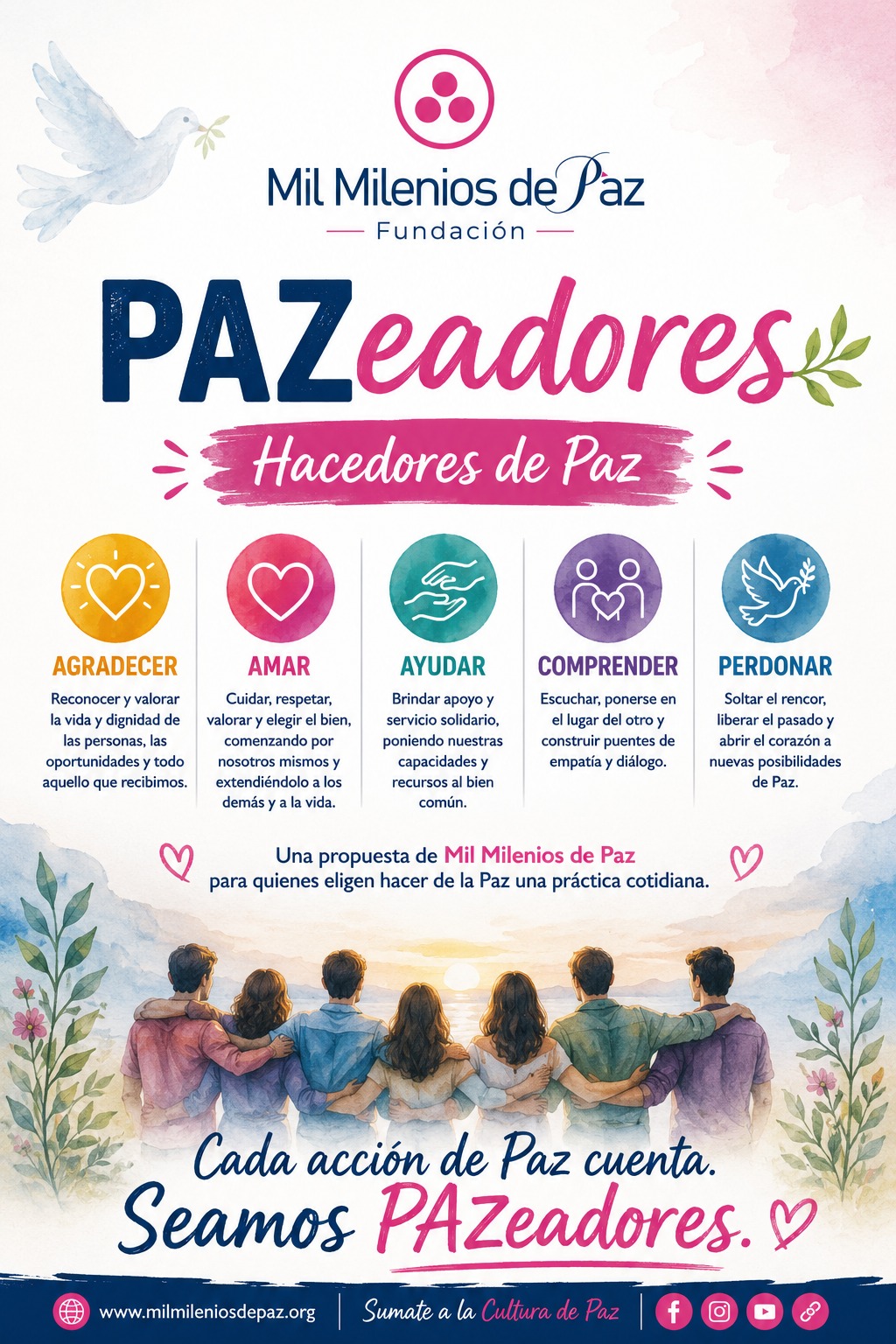 Hacedores de Paz - Mil Milenios de Paz
