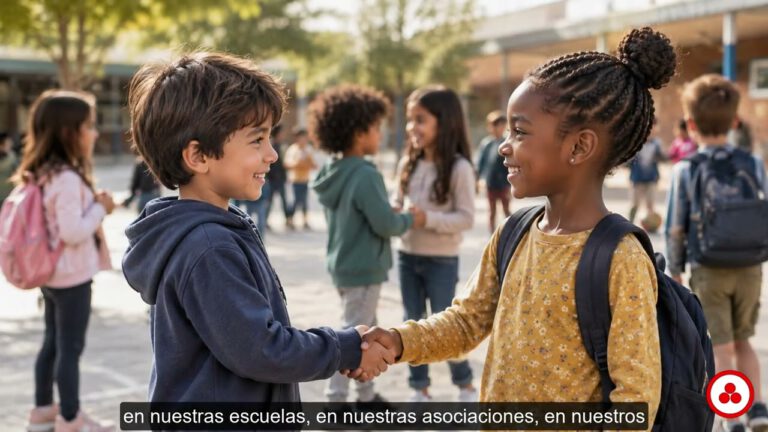 Cuando las luces se atenuan, encendamos la Paz