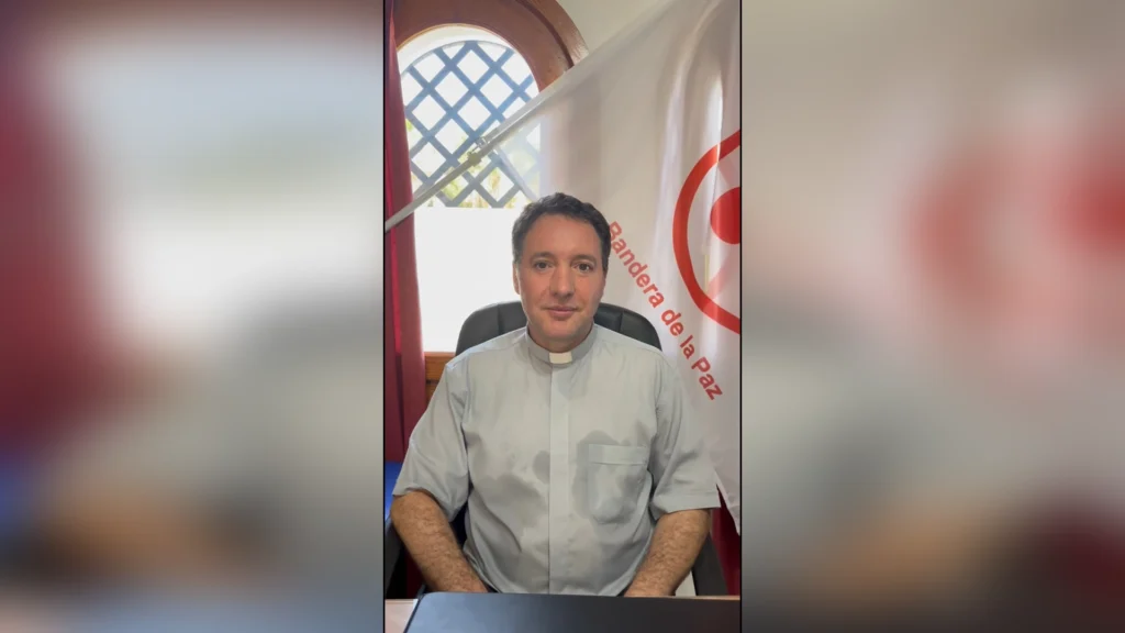 El Padre Ángel y La Parroquia de San García Abad, Nuevos Embajador y Embajada de Paz