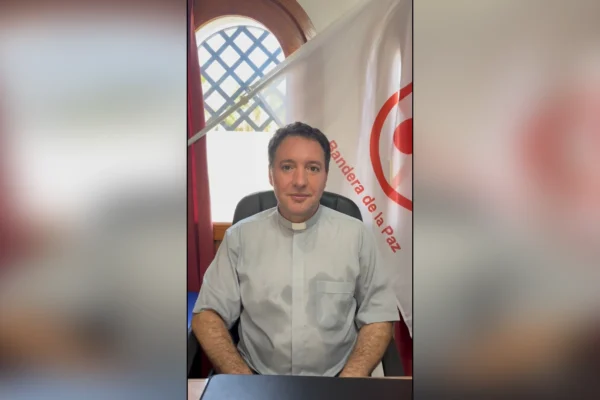 El Padre Ángel y La Parroquia de San García Abad, Nuevos Embajador y Embajada de Paz